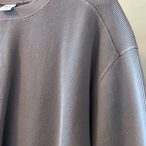 Aritzia TNA tofino waffle top - Picture 2 of 2